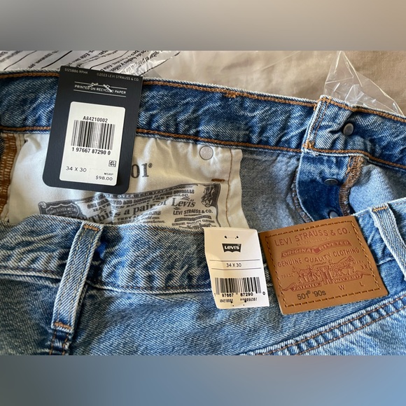 501 '90S LIGHTWEIGHT WOMEN'S JEANS - Picture 11 of 12